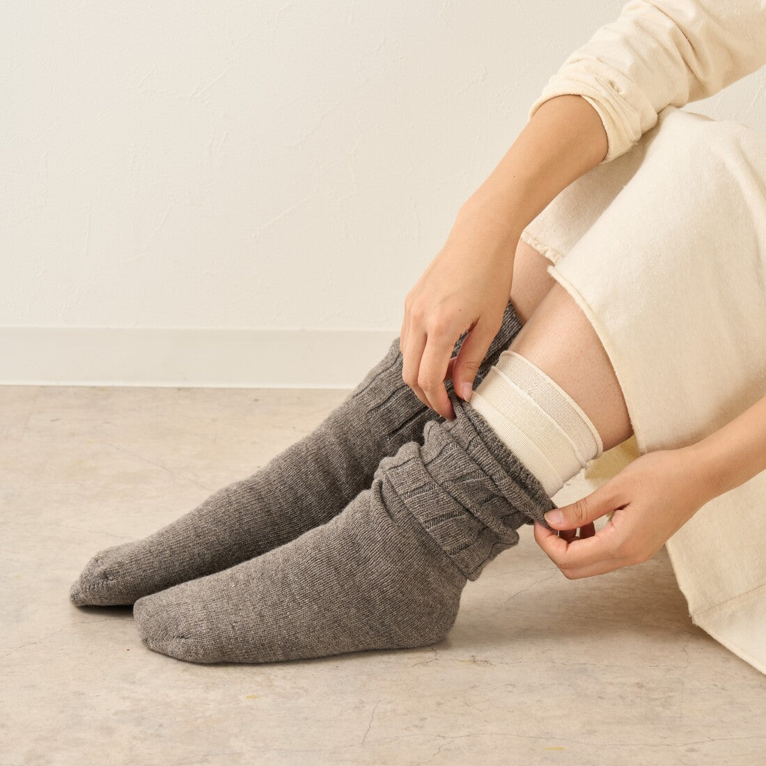 冷えとり靴下、はじめませんか？冷えとり生活で日々を快適に
