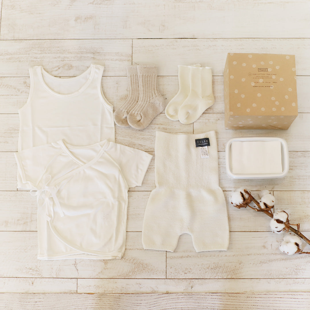 肌に優しい『出産準備セット』がリニューアルして登場です