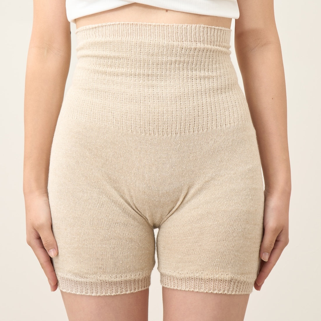 【予約販売】通気性抜群!そよ風はらぱん(腹巻パンツ)ショートタイプ