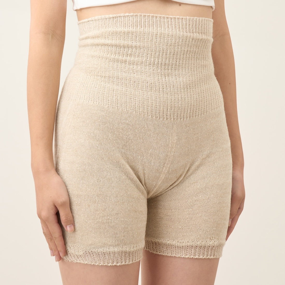 【予約販売】通気性抜群!そよ風はらぱん(腹巻パンツ)ショートタイプ