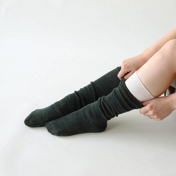 お手軽冷えとり靴下 重ね履き2足セット