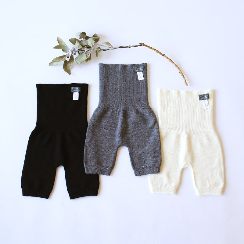 【チラシをご覧のお客様限定・5%OFF】はらぱん(腹巻パンツ) ショートタイプ