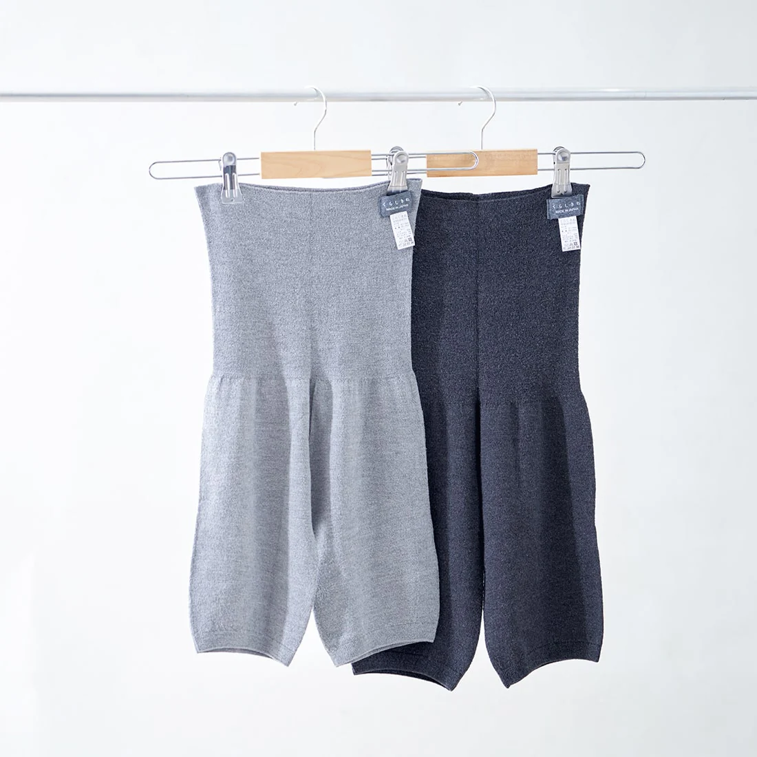 心とろける、シルクリッチはらぱん(腹巻パンツ)ショートタイプ