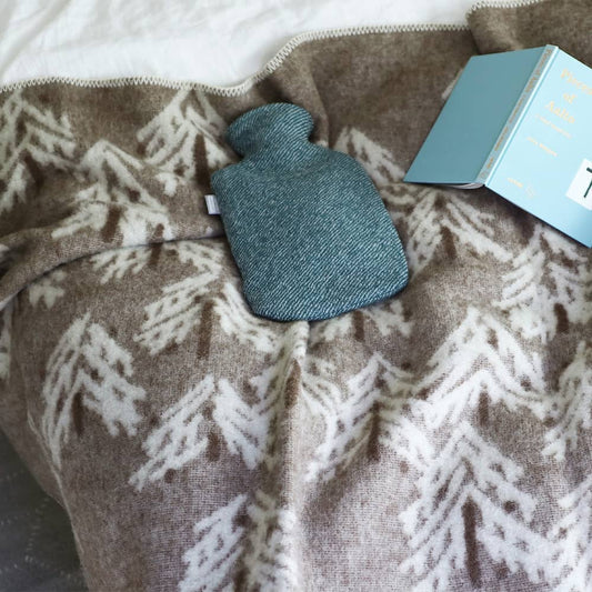 【残り在庫わずか】LAPUAN KANKURIT(ラプアンカンクリ)/ブランケット「KUUSI」*