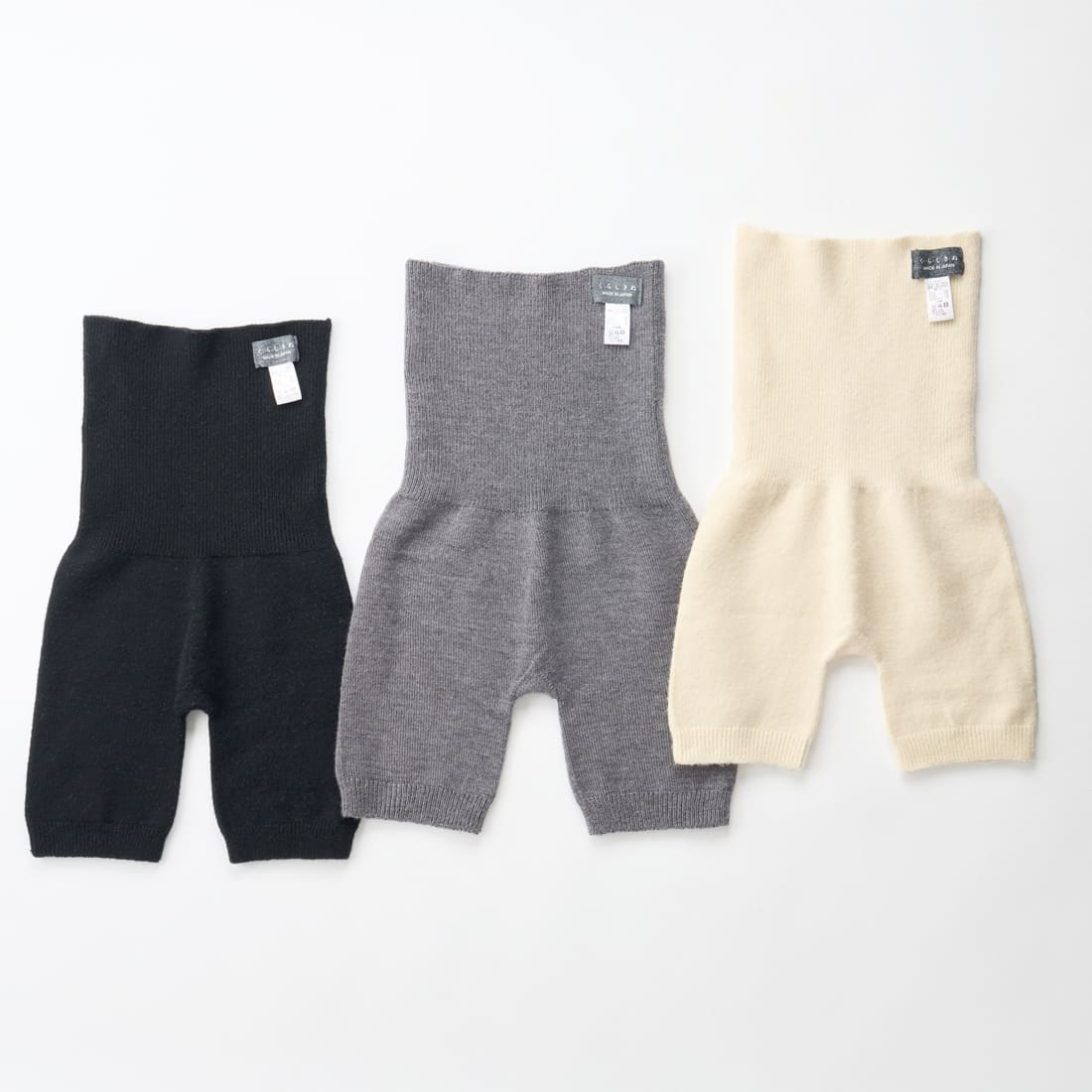 シルク&ウール はらぱん(腹巻パンツ) ショートタイプ
