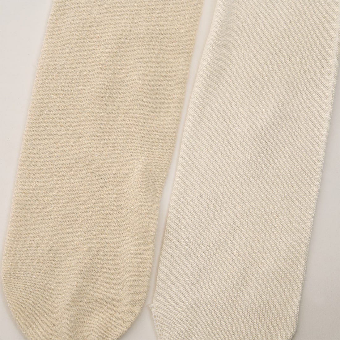 お試し!冷えとり靴下 素朴シルク先丸靴下