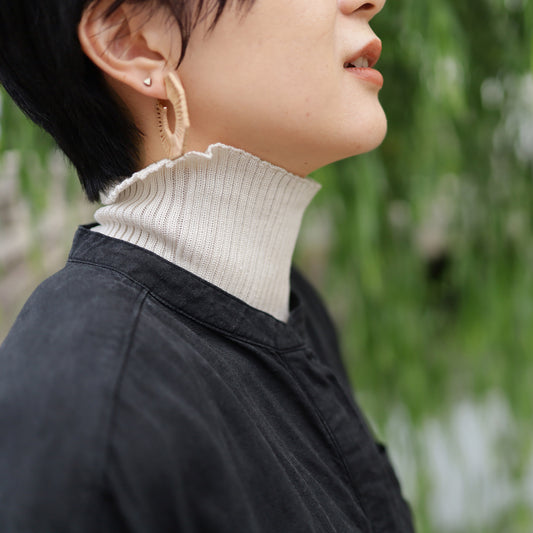 シルク100%ネックカバー