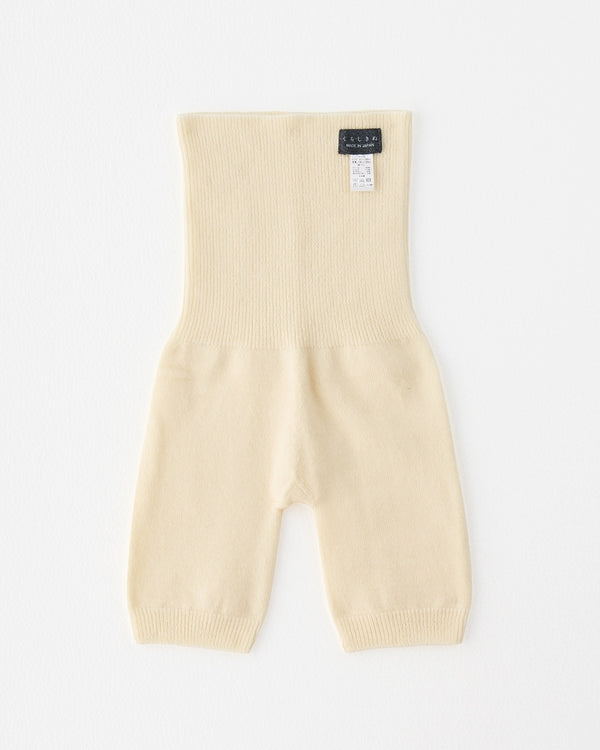 シルク&ウール はらぱん(腹巻パンツ) ショートタイプ
