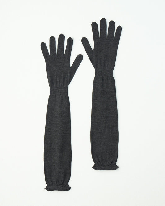 ロングシルク手袋