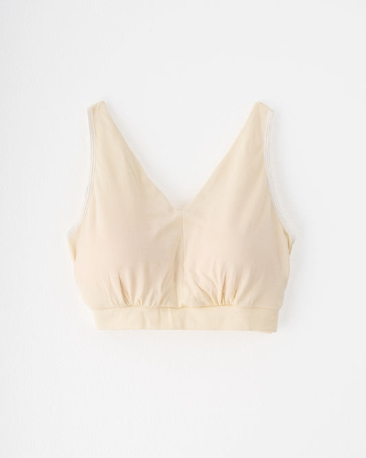 絹肌シルクブラ