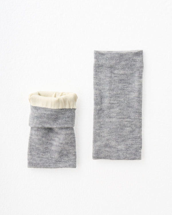 レッグウォーマー薄手ショート丈