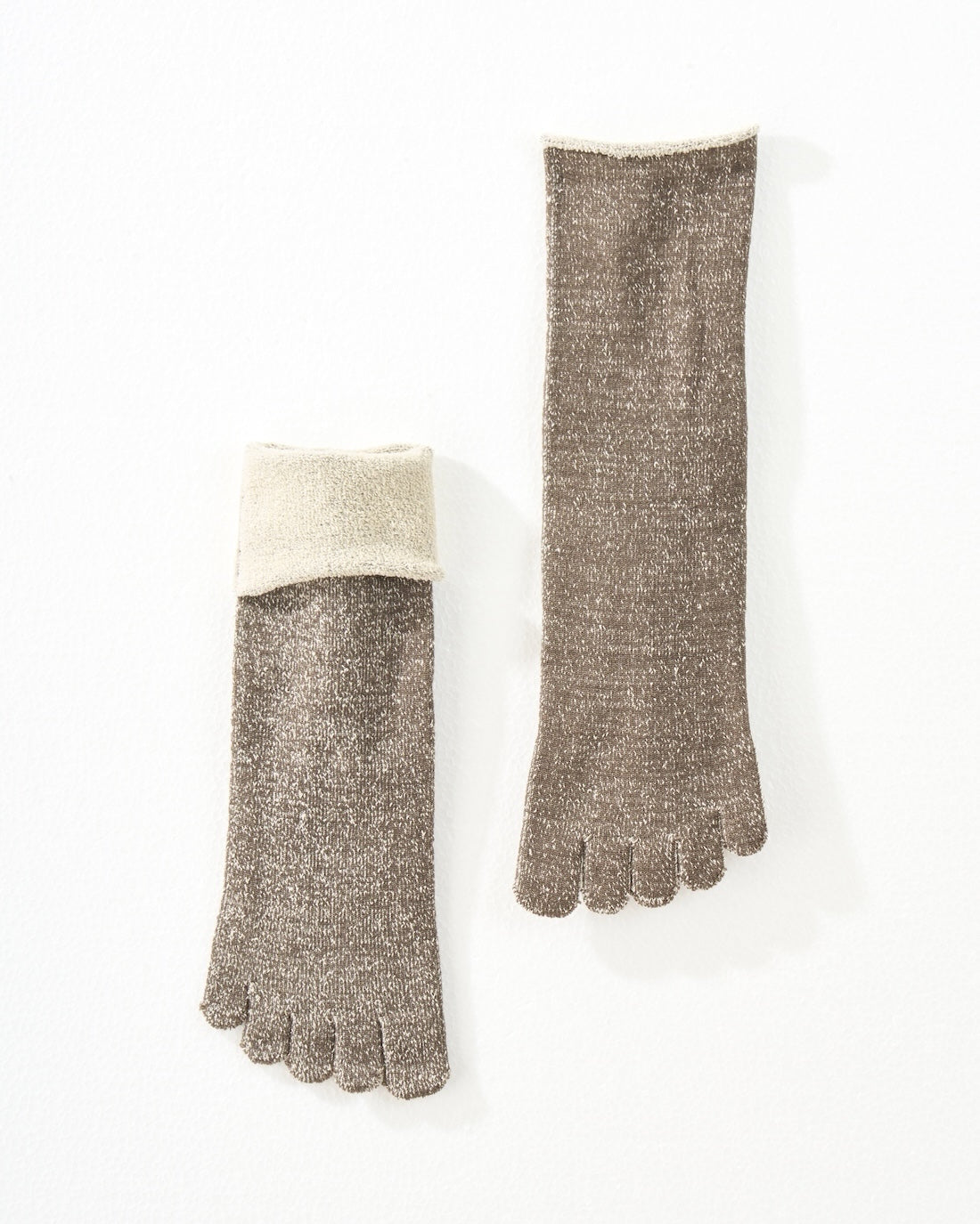 シルク シルク&ウール パイル5本指靴下- 冷えとり靴下 くらしきぬ【公式】