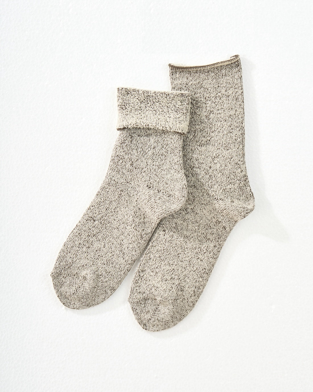 シルク シルク&ウール パイル先丸靴下- 冷えとり靴下・絹肌着 くらしきぬ