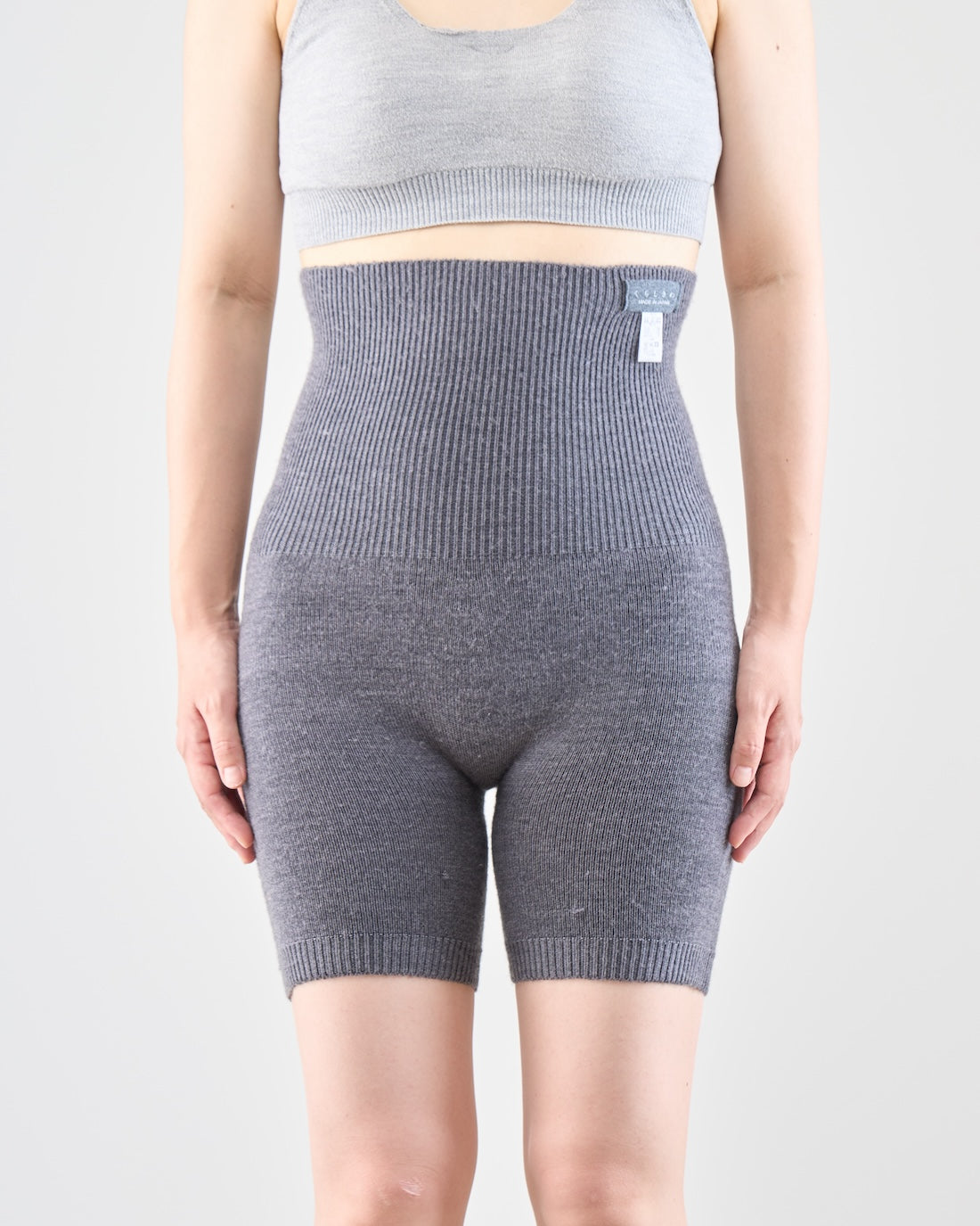 シルク&ウール はらぱん(腹巻パンツ) ショートタイプ
