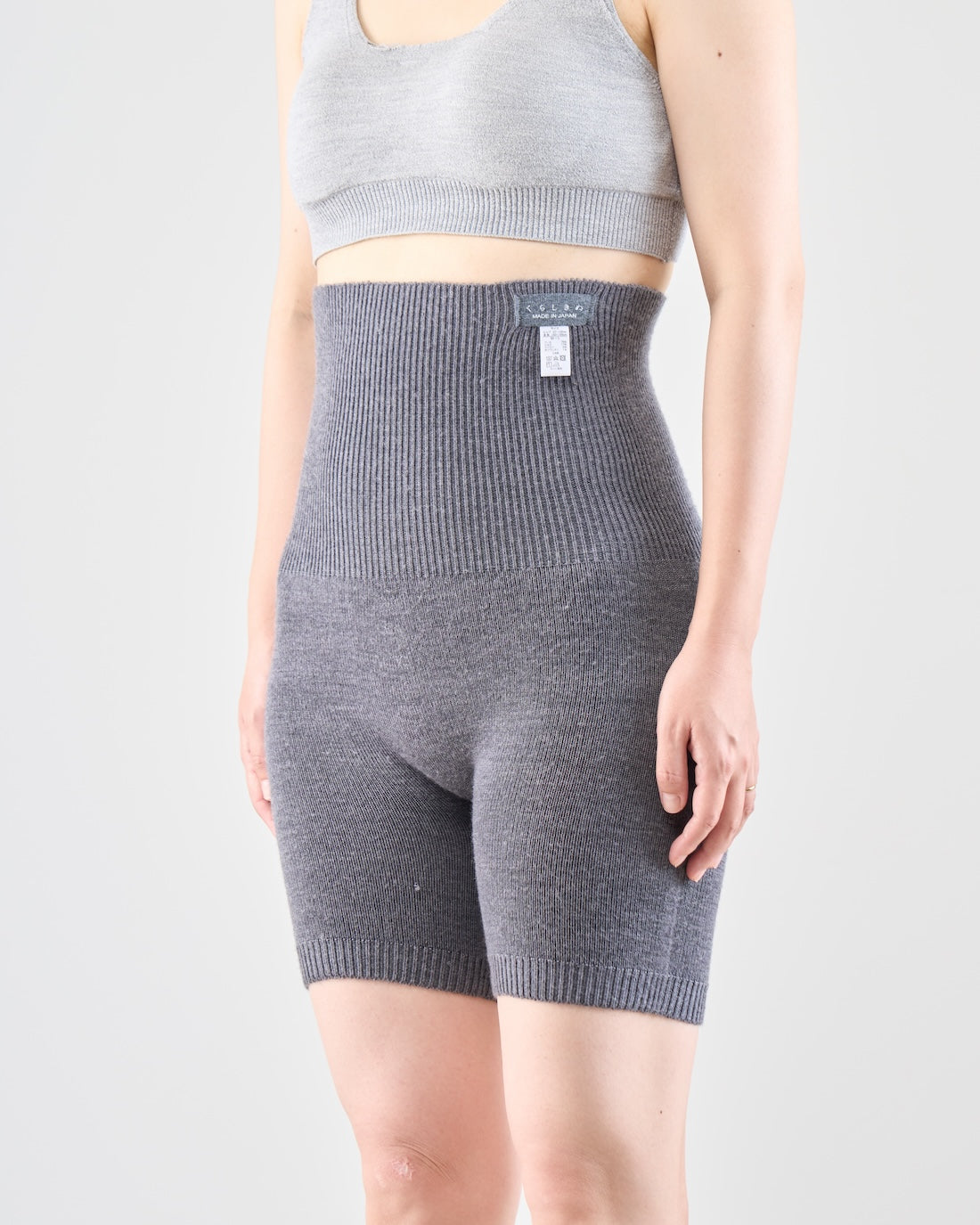 シルク&ウール はらぱん(腹巻パンツ) ショートタイプ