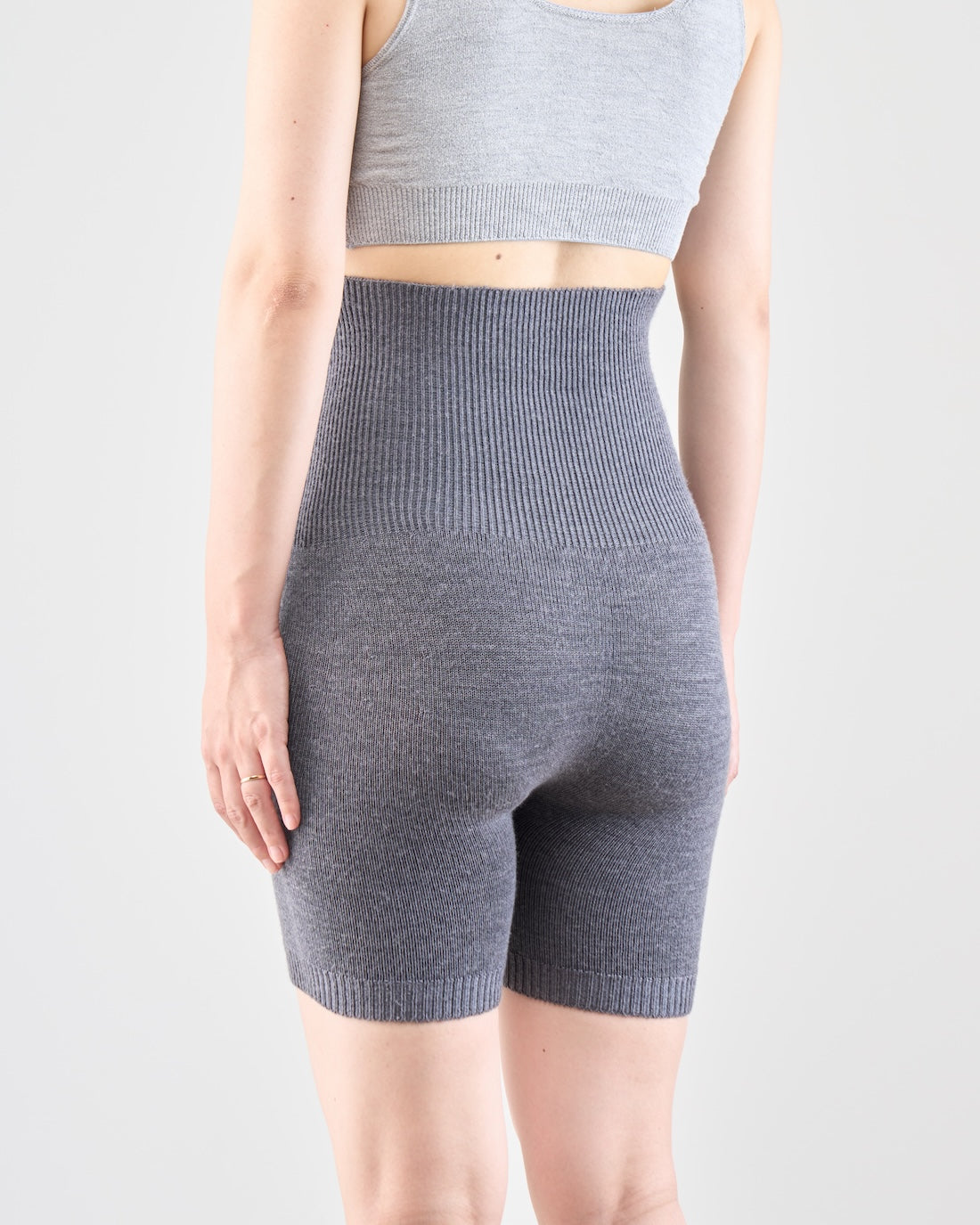 シルク&ウール はらぱん(腹巻パンツ) ショートタイプ