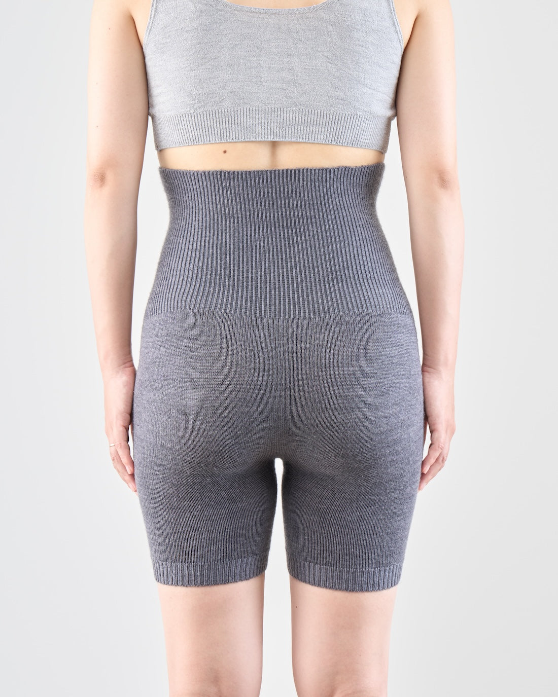 シルク&ウール はらぱん(腹巻パンツ) ショートタイプ