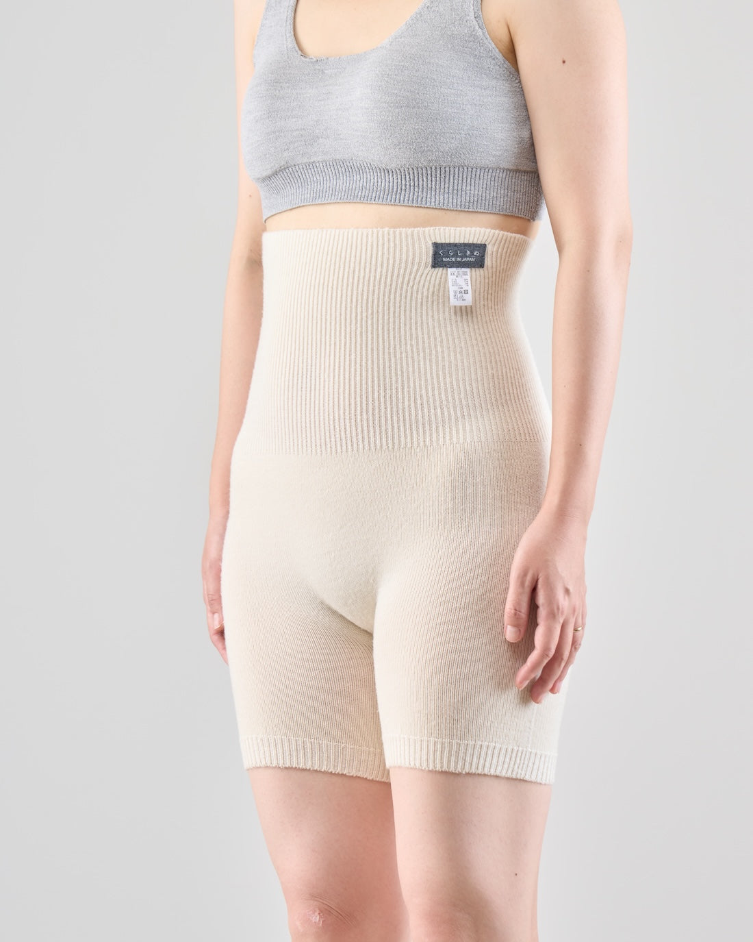 シルク&ウール はらぱん(腹巻パンツ) ショートタイプ