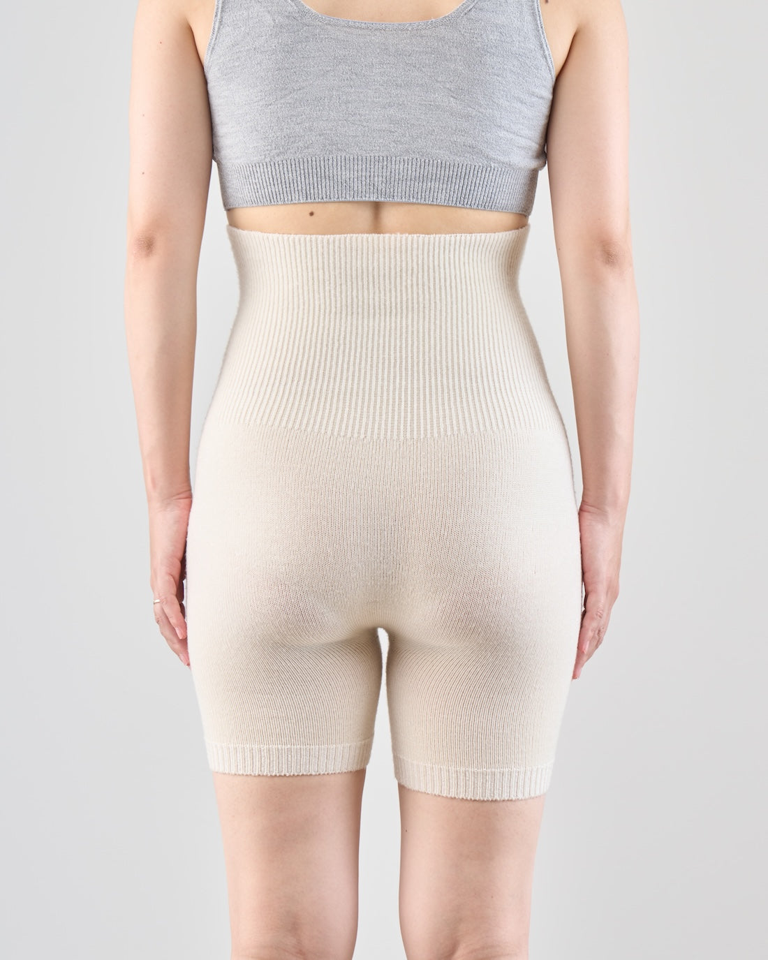 シルク&ウール はらぱん(腹巻パンツ) ショートタイプ