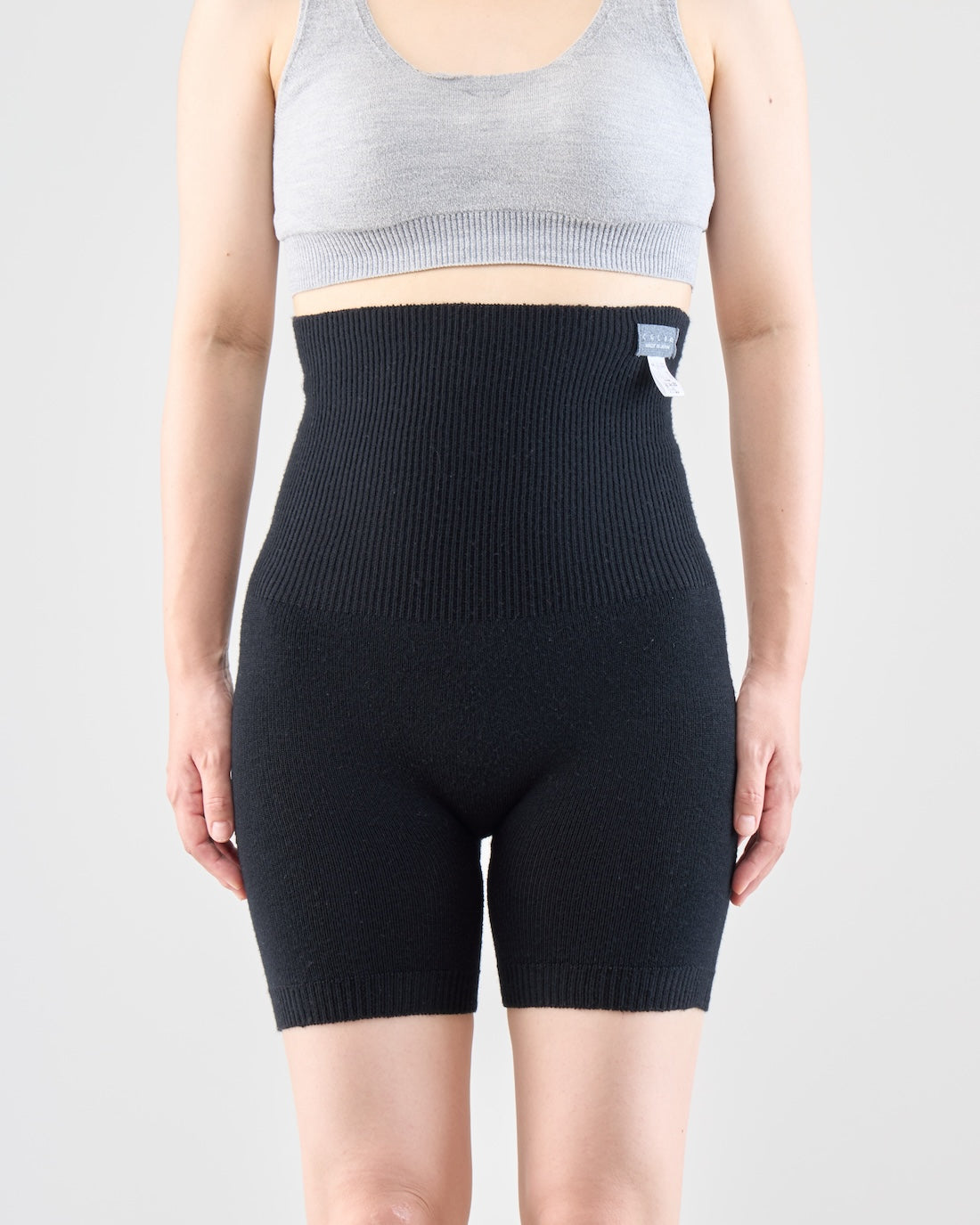 シルク&ウール はらぱん(腹巻パンツ) ショートタイプ