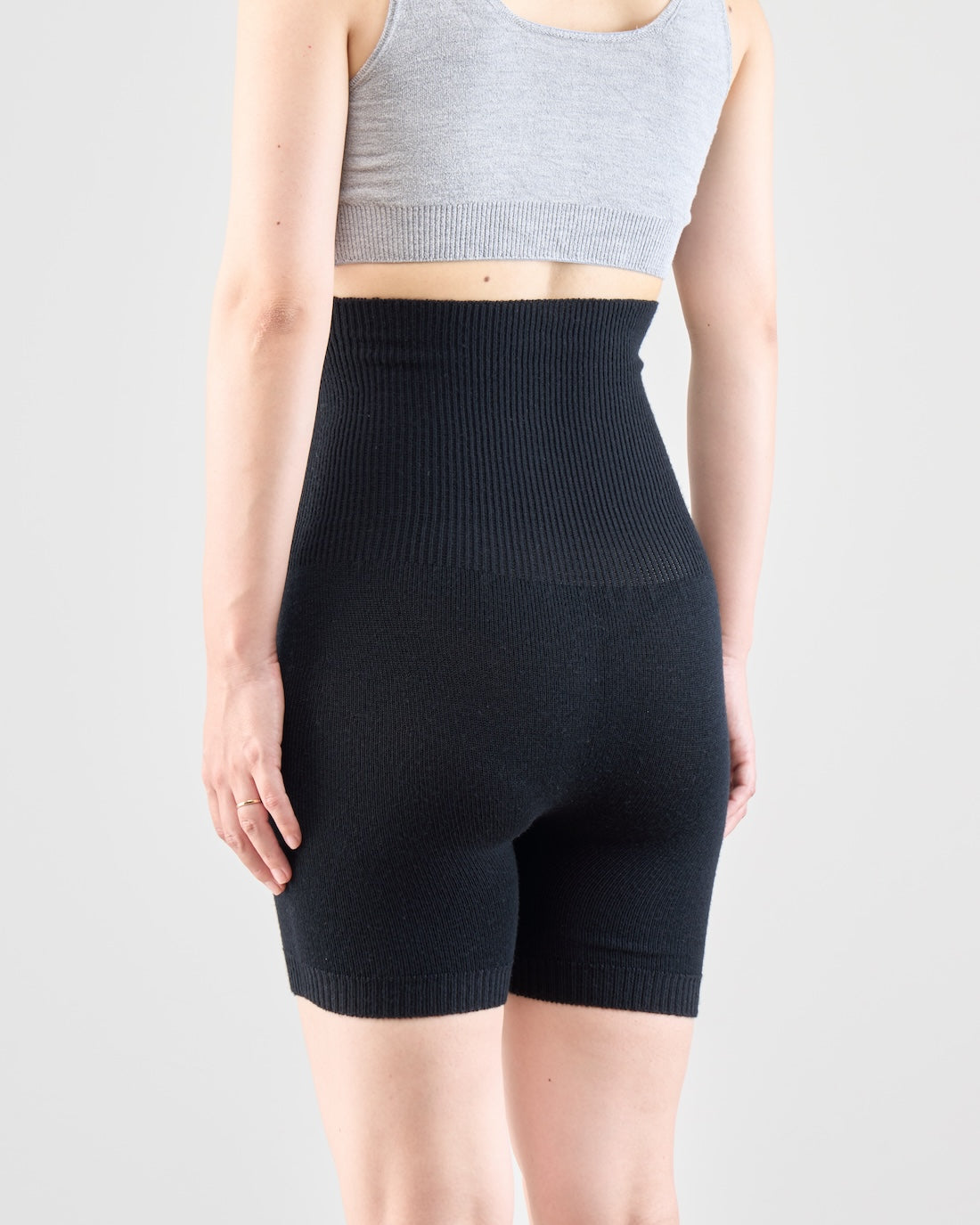 シルク&ウール はらぱん(腹巻パンツ) ショートタイプ