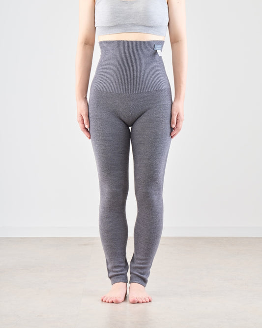 シルク&ウール はらぱん(腹巻パンツ) ロングタイプ〈12分丈〉