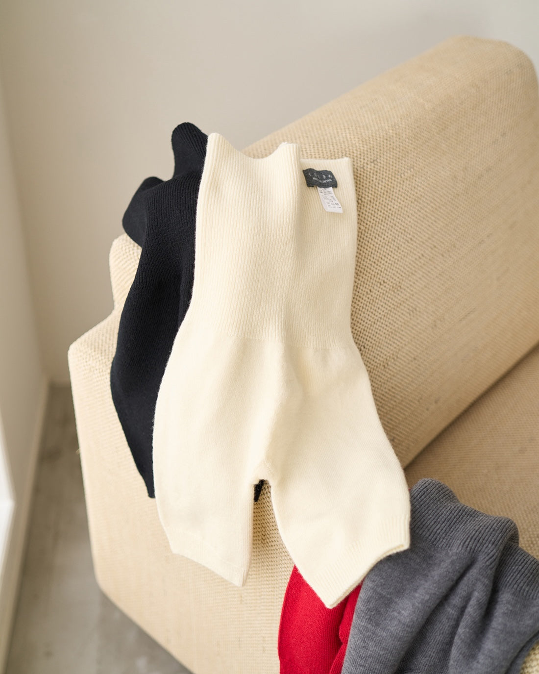 赤いはらぱん(腹巻パンツ) ショートタイプ
