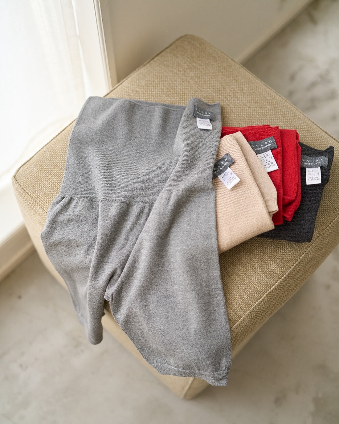 シルクリッチはらぱん(腹巻パンツ)ショートタイプ