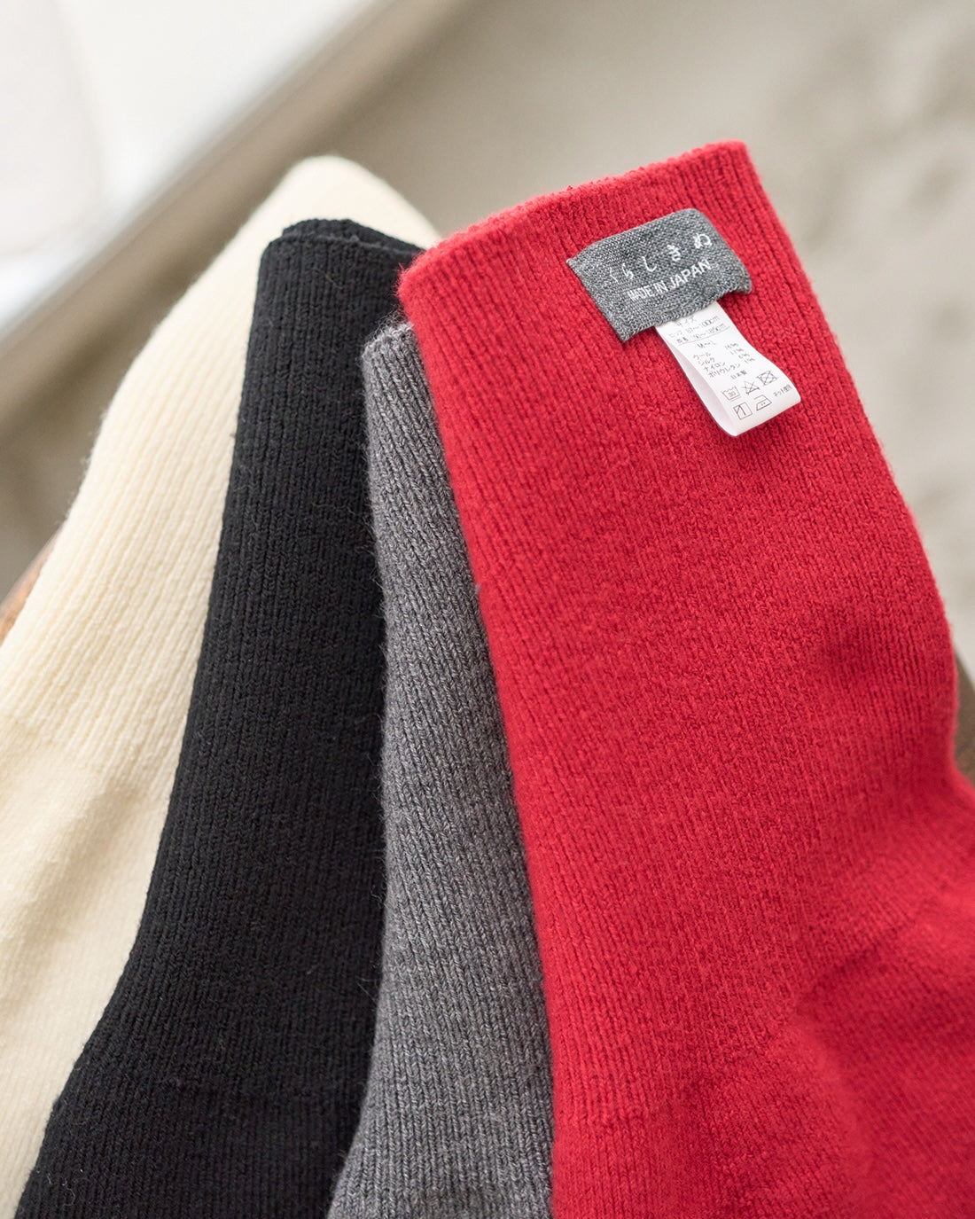 シルク&ウール はらぱん(腹巻パンツ) ショートタイプ