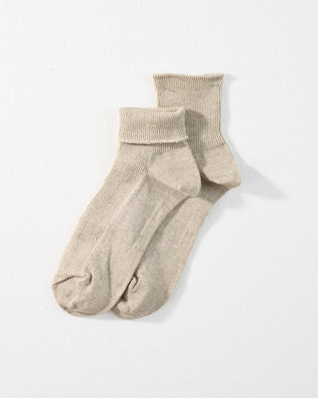 ＳＪ新品ソックス 夏の足元を快適に、リネン＆シルク おでかけソックス- 冷えとり靴下