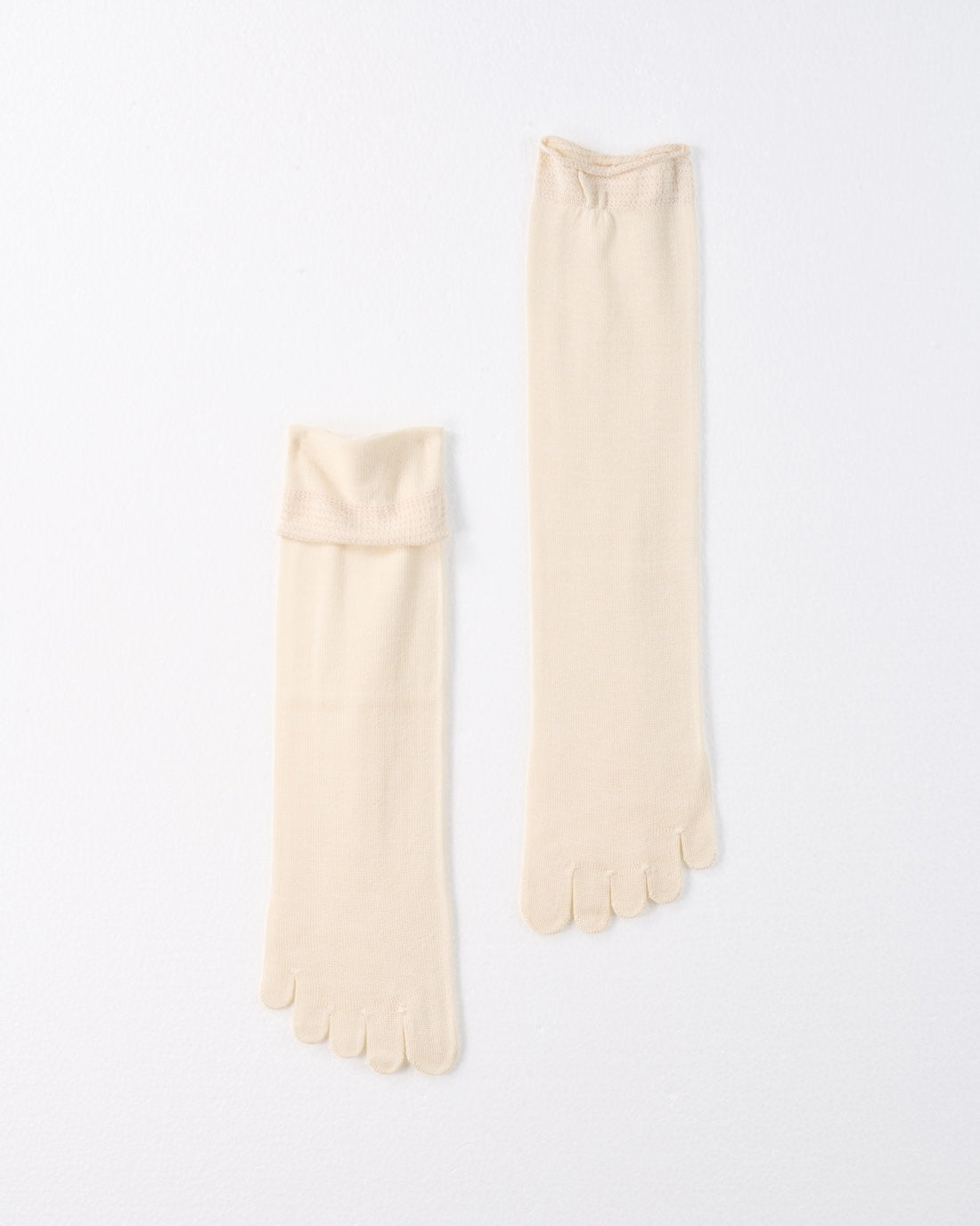 新品10足 シルク100％五本指靴下  重ね履き靴下 5本指ソックス 冷え取り 冷えとり靴下 シルク5本指靴下Sサイズ- 冷えとり靴下・絹肌着 くらしきぬ