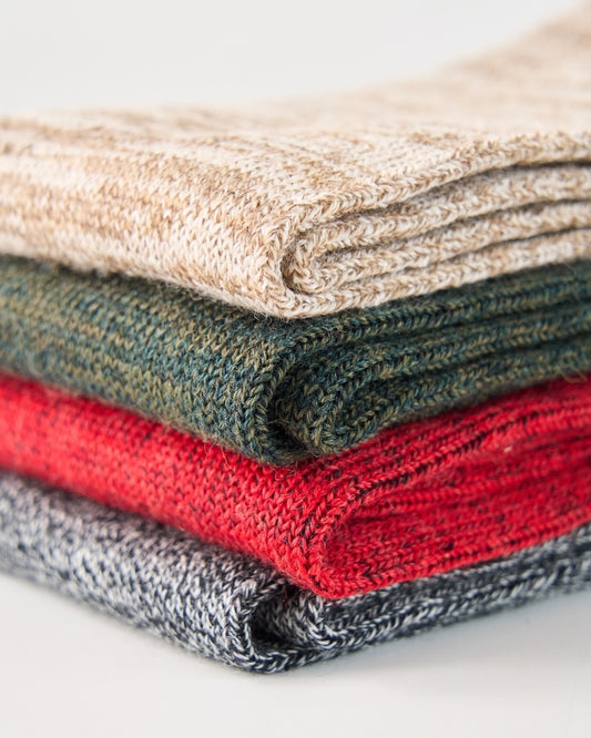 お手軽冷えとり靴下かかとなし