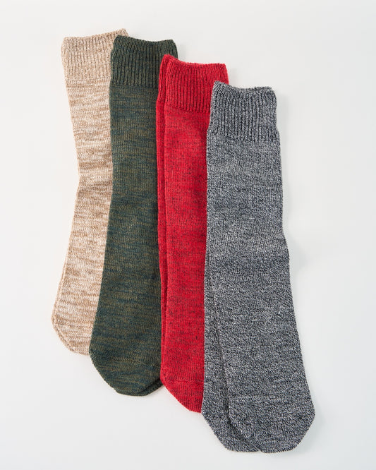 お手軽冷えとり靴下かかとなし