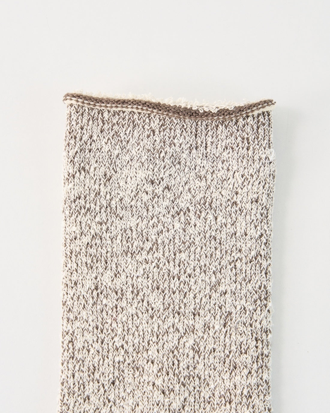 シルク&ウール パイル先丸靴下