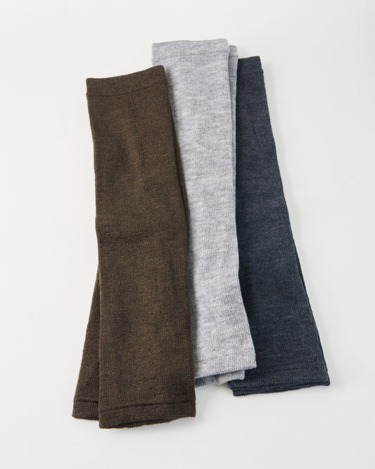 レッグウォーマー薄手ロング丈