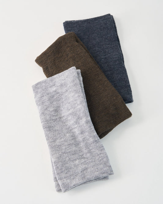 レッグウォーマー薄手ショート丈