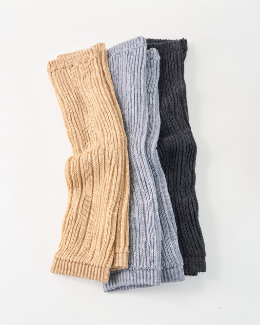 レッグウォーマー厚手ロング丈