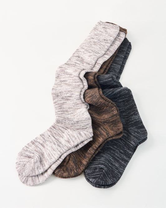 シルク&ウール ニーハイカバーソックス