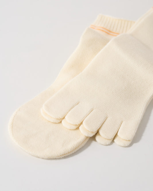 冷えとり靴下 内絹外ウールインナー靴下重ね履きセット