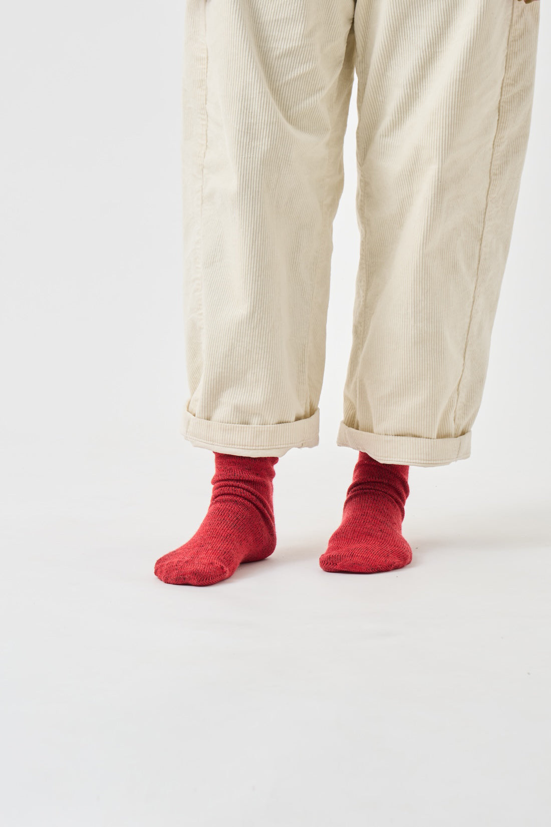 お手軽冷えとり靴下かかとなし ペアーズセット*