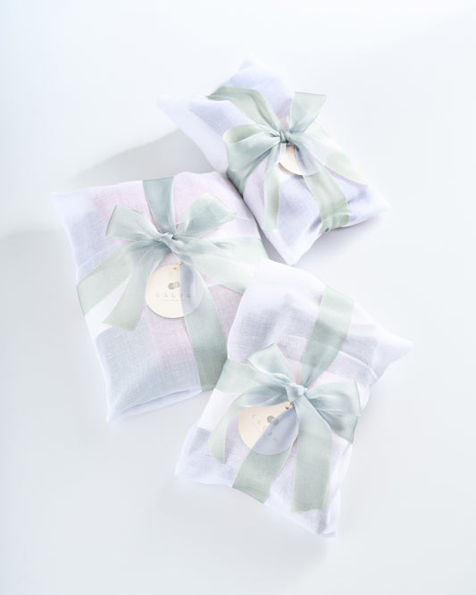 【バレンタイン】はらまき・パイル先丸セット(ラッピング付)*