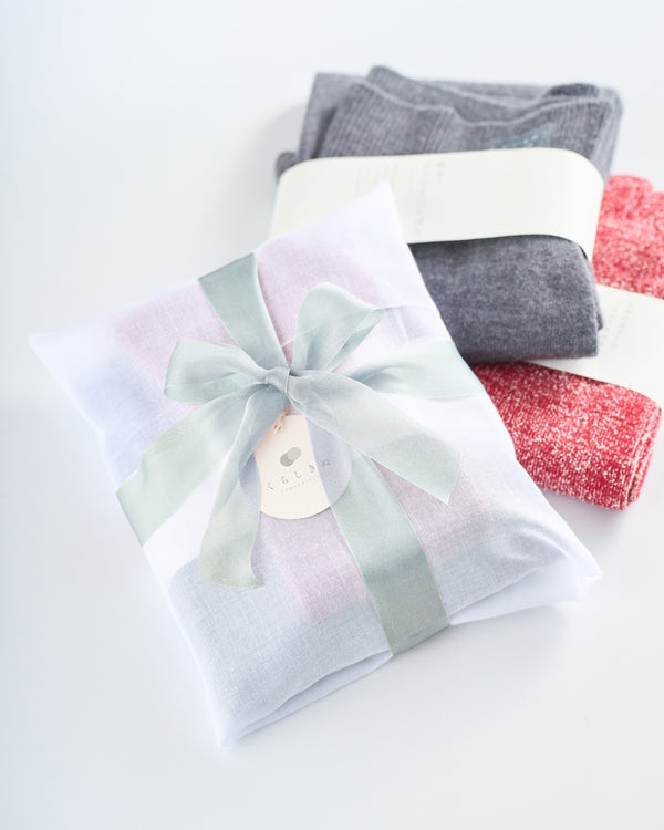 【バレンタイン】はらぱん・パイル5本指セット(ラッピング付)*