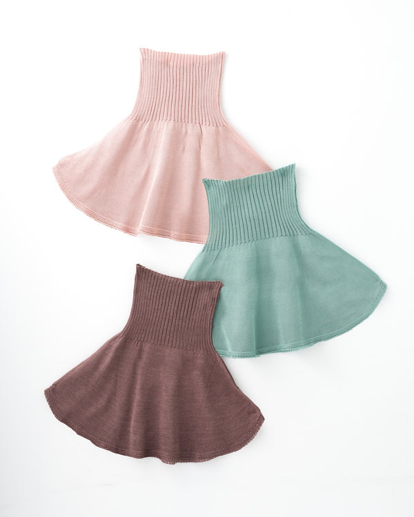 シルク100%ネックカバー(春夏限定色)