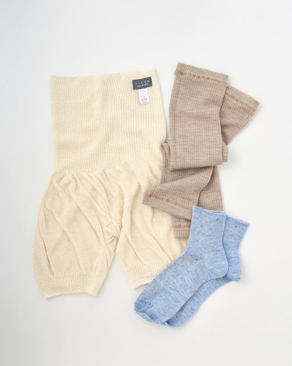 【10%OFFでお得】冷房冷え対策に!夏のおまもりセット*