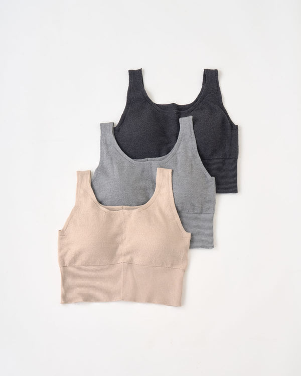 【予約販売】シルクリッチハーフトップブラ