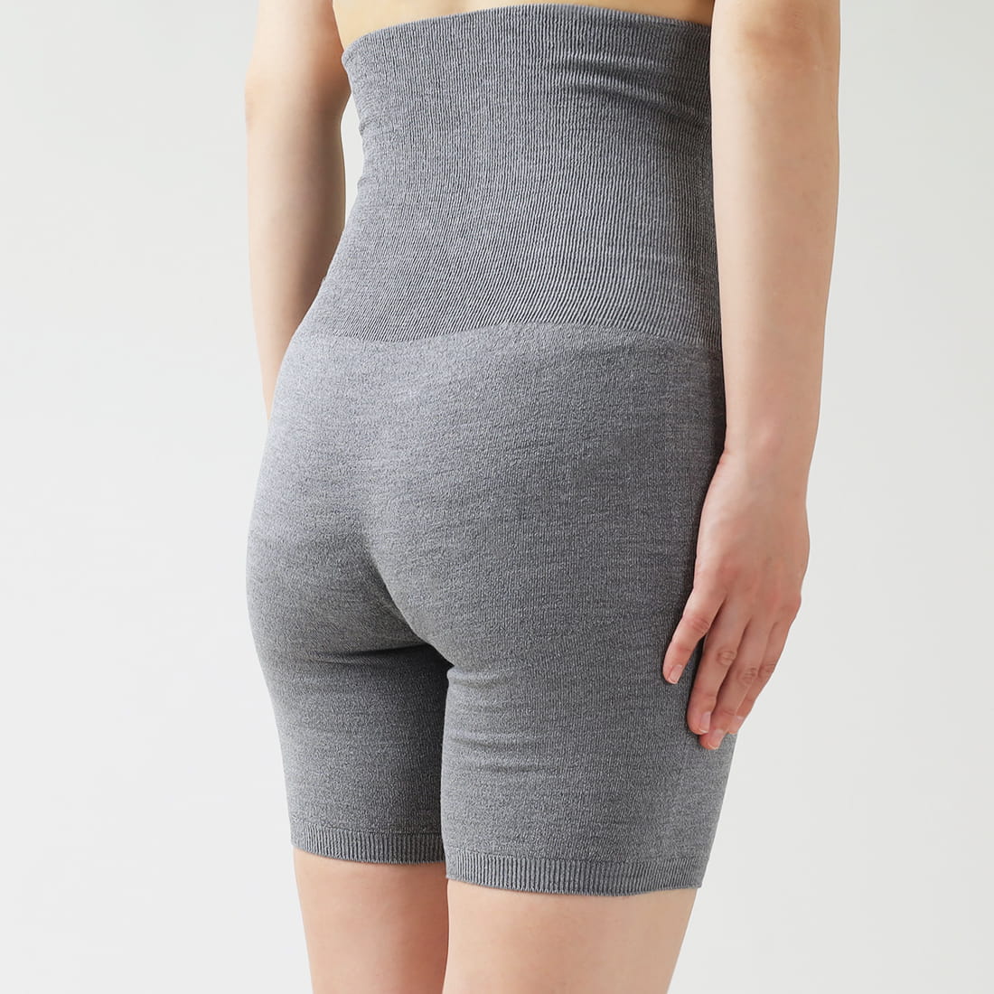 心とろける、シルクリッチはらぱん(腹巻パンツ)ショートタイプ