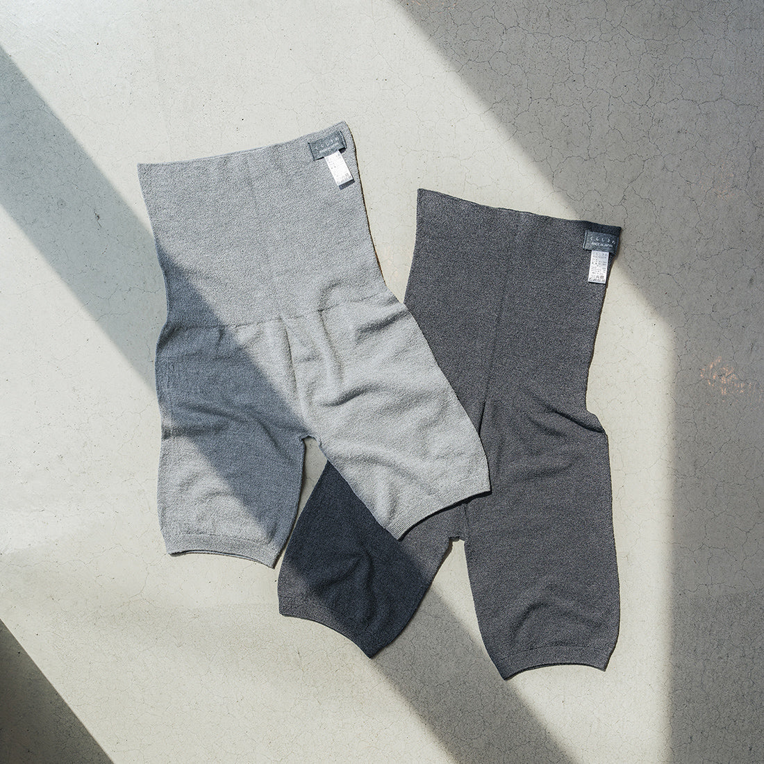 心とろける、シルクリッチはらぱん(腹巻パンツ)ショートタイプ