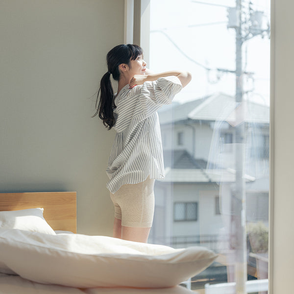 【規格外品|20%OFF】ラミー&シルクはらぱんショートタイプ*
