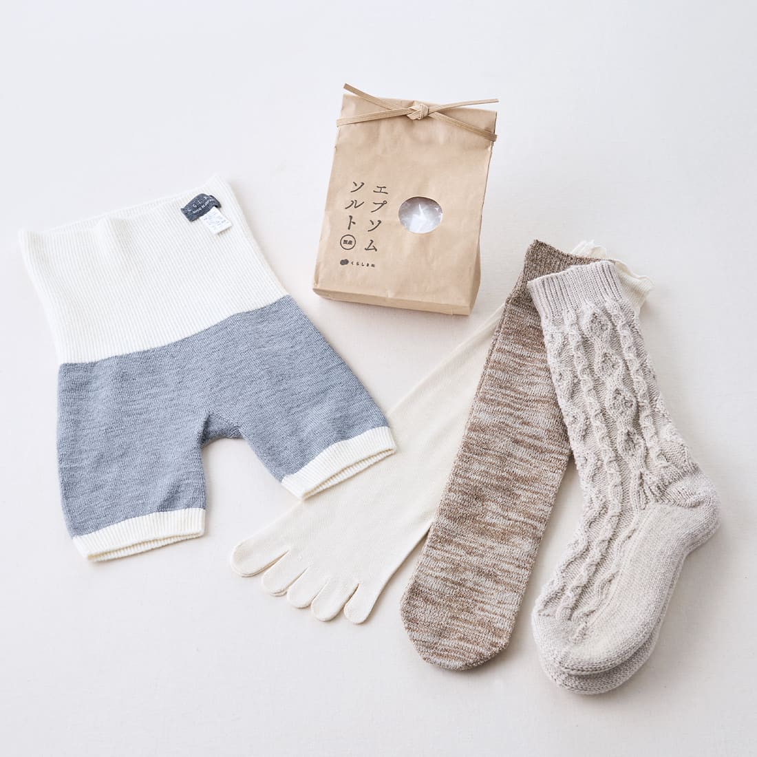 【1月下旬再入荷予定】お風呂タイムの温活セット*