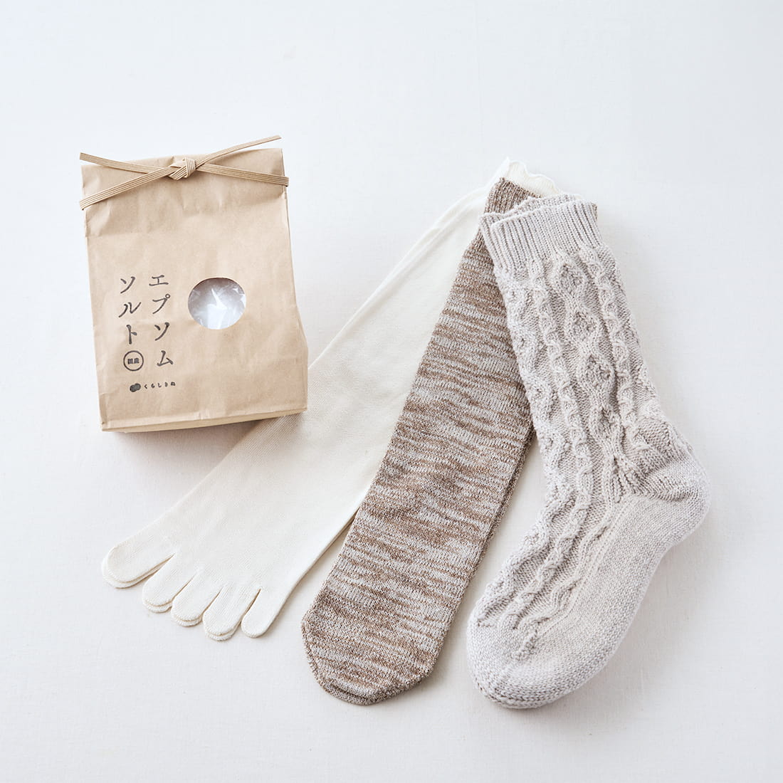 【1月下旬再入荷予定】お風呂タイムの温活セット*